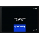 Goodram CX400 SSDPR-CX400-02T-G2 2 TB 2.5" Jada ATA III 3D NAND Goodram CX400 SSDPR-CX400-02T-G2 2 TB 2.5" Jada ATA III 3D NAND