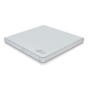 Hitachi-LG Slim Portable DVD-Writer optiline kettaajam DVD±RW Valge Hitachi-LG Slim Portable DVD-Writer optiline kettaajam DVD±RW Valge