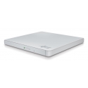 Hitachi-LG Slim Portable DVD-Writer optiline kettaajam DVD±RW Valge Hitachi-LG Slim Portable DVD-Writer optiline kettaajam DVD±RW Valge