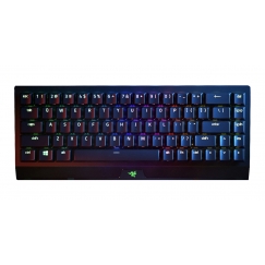Razer BlackWidow V3 Mini HyperSpeed klaviatūra Žaidimams USB + RF Wireless + Bluetooth Juoda