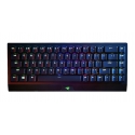 Razer BlackWidow V3 Mini HyperSpeed keyboard Gaming USB + RF Wireless + Bluetooth Black