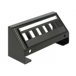 DeLOCK 86268 mounting kit Black Metal, Plastic