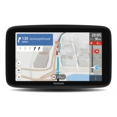 TomTom GO Professional navigators Fiksēts 12,7 cm (5") Skārienjūtīgais ekrāns Melns
