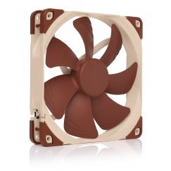 Noctua NF-A14 Datora korpusam Ventilators 14 cm Bēšs, Brūns