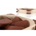 Noctua NF-A14 Datora korpusam Ventilators 14 cm Bēšs, Brūns