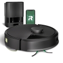 iRobot Roomba 105 Combo Robot + AutoEmpty Melns