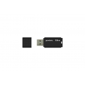 Goodram UME3 USB zibatmiņa 128 GB USB Type-A 3.2 Gen 1 (3.1 Gen 1) Melns
