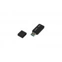 Goodram UME3 USB-välkmälu 128 GB USB tüüp A 3.2 Gen 1 (3.1 Gen 1) Must