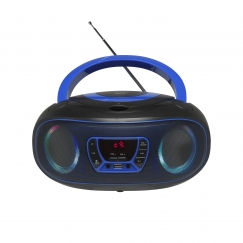 Denver TCL-212BT BLUE Black, Blue Portable CD player