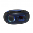 Denver TCL-212BT BLUE Black, Blue Portable CD player