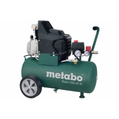 Metabo Basic 250-24 W oro kompresorius 200 l/min AC