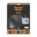 PanzerGlass ® Privacy Screen Protector iPad 10.2″ (2019, 2020-2021) Caurspīdīgs ekrāna aizsargs Appl