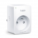 TP-Link Tapo Mini Smart Wi-Fi Socket Energy Monitor smart plug 3680 W Home White TP-Link Tapo Mini Smart Wi-Fi Socket Energy Monitor smart plug 3680 W Home White