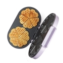 Giles & Posner EK6700GSPPVDE Double Heart Waffle Maker Giles & Posner EK6700GSPPVDE Double Heart Waffle Maker