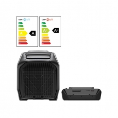 EcoFlow Wave 3 portable air conditioner with battery.