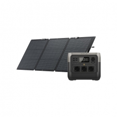 Set: EcoFlow River 2 Pro power station + 160W photovoltaic panel.