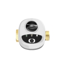 SmartWise WiFi motorized valve for water mains, 1" inch (DN25), PN16