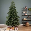 Enne Emerald Spruce real-looking Christmas tree with LED lights, 210 cm, green