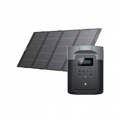 BENDE ECOFLOW DELTA 2 MAX + PV PANEL 400W (salocīšana)