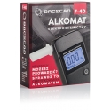 BACscan F-40 alcohol tester 0 - 4% 1% Grey