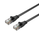 UNITEK C1811GBK сетевой кабель Черный 3 m Cat6