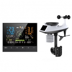 Immax NEO LITE Smart professional weather station, 7in1 sensor