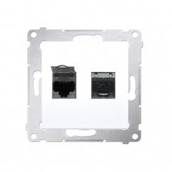 Kontakt-Simon D62E.01/11 socket-outlet White