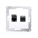 Kontakt-Simon D62E.01/11 socket-outlet White