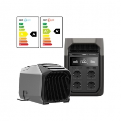 Ecoflow Eet Delta 3 Power Station + Wave 3 Air Conditioner