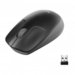 Logitech 910-005905 pele Birojs Abām rokām RF Bezvadu Optisks 1000 DPI