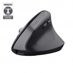 Trust Bayo+ mouse Office Right-hand RF Wireless + Bluetooth Optical 2400 DPI