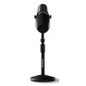 Shure MV7+ Black, White Studio microphone