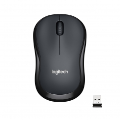 Logitech M220 Silent hiiri Office Molempikätinen Langaton RF Optinen 1000 DPI