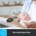 Logitech M220 Silent hiiri Office Molempikätinen Langaton RF Optinen 1000 DPI
