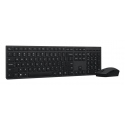 Lenovo 4X31R64351 keyboard Mouse included Office RF Wireless + Bluetooth US English Black Lenovo 4X31R64351 keyboard Mouse included Office RF Wireless + Bluetooth US English Black