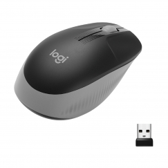 Logitech 910-005906 pele Birojs Abām rokām RF Bezvadu Optisks 1000 DPI