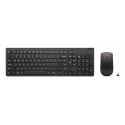 Lenovo 4X31R64491 keyboard Mouse included Office RF Wireless Black
