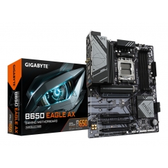 GIGABYTE B650 EAGLE AX pagrindinė plokštė AMD B650 AM5 lizdas ATX
