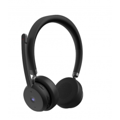 Lenovo Wireless VoIP Headset Austiņas Bezvadu Birojs / zvanu centrs Bluetooth Melns