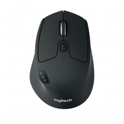 Logitech 910-004791 pele Birojs Labā roka RF bezvadu sakari + Bluetooth Optisks 1000 DPI
