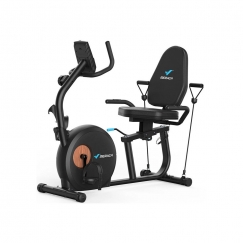 MERACH MR-S23B1-EU recumbent exercise bike (black)