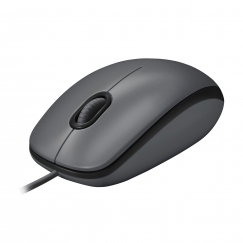 Logitech Mouse M100 pele Birojs Abām rokām USB Type-A Optisks 1000 DPI