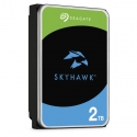 Seagate SkyHawk cietā diska draiveris 2 TB 256 MB 3.5" Serial ATA III Seagate SkyHawk cietā diska draiveris 2 TB 256 MB 3.5" Serial ATA III