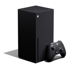Microsoft Xbox Series X 1 TB Wi-Fi Melns