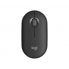 Logitech 910-007015 mouse Travel Ambidextrous RF Wireless + Bluetooth Optical 4000 DPI