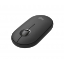 Logitech 910-007015 mouse Travel Ambidextrous RF Wireless + Bluetooth Optical 4000 DPI