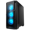 Chieftec APEX GA-01B-TG-OP ATX Midi Tower Melns Chieftec APEX GA-01B-TG-OP ATX Midi Tower Melns