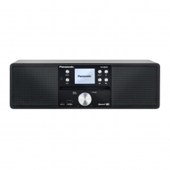 Panasonic SC-DM202EG-K home audio system Home audio micro system 24 W Black