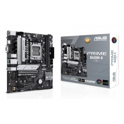 ASUS PRIME B650M-K AMD B650 Pistoke AM5 mikro ATX