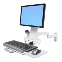 Ergotron 200 Series Combo Arm 61 cm (24") Sein Valge